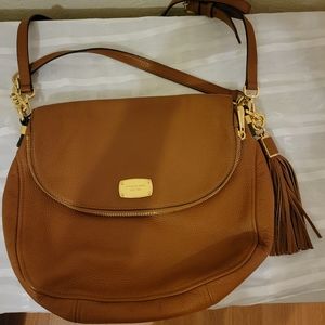 Michael Kors Leather Crossbody Purse